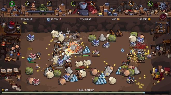 Fantasy Miner: Idle Depths Torrent Download