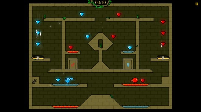 Fireboy & Watergirl 1: The Forest Temple PC Crack Fireboy & Watergirl 1: The Forest Temple PC Crack