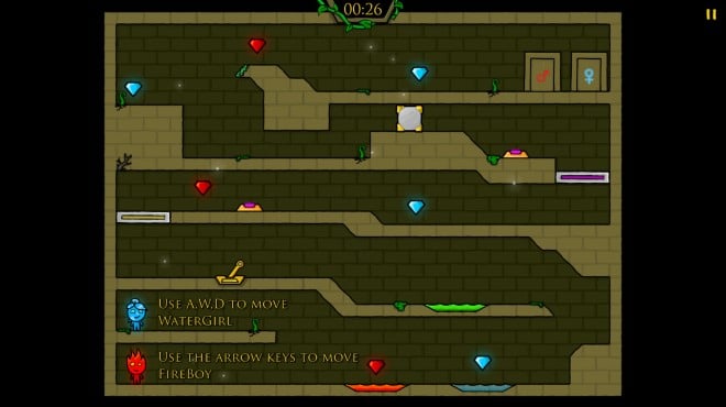 Fireboy & Watergirl 1: The Forest Temple Torrent Download Fireboy & Watergirl 1: The Forest Temple Torrent Download