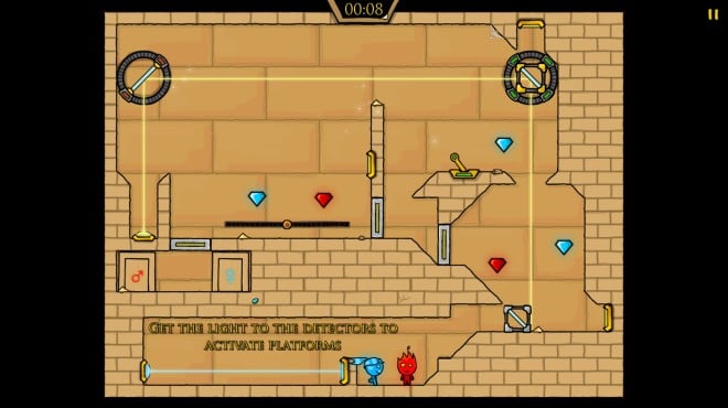 Fireboy & Watergirl 2: The Light Temple Torrent Download Fireboy & Watergirl 2: The Light Temple Torrent Download