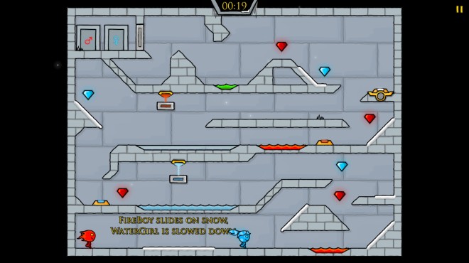 Fireboy & Watergirl 3: The Ice Temple Torrent Download
