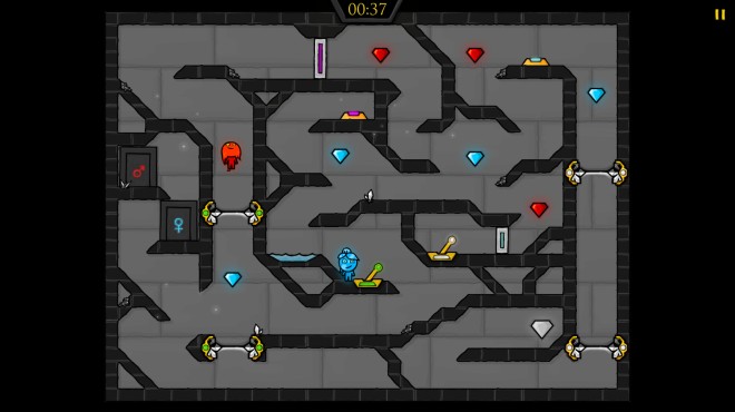 Fireboy & Watergirl 4: The Crystal Temple PC Crack Fireboy & Watergirl 4: The Crystal Temple PC Crack