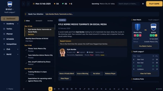 Football Academy Director PC Crack Football Academy Director PC Crack