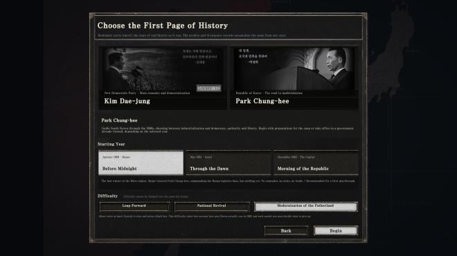 For the Fatherland: Chronicle of Park Chung-hee PC Crack For the Fatherland: Chronicle of Park Chung-hee PC Crack