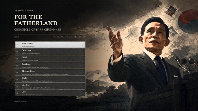 For the Fatherland: Chronicle of Park Chung-hee Torrent Download For the Fatherland: Chronicle of Park Chung-hee Torrent Download