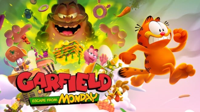 Garfield - Escape from Monday Free Download Garfield - Escape from Monday Free Download