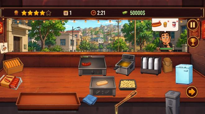 Hot Dog Simulator: Food Truck PC Crack