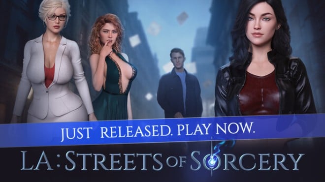 LA: Streets of Sorcery Free Download LA: Streets of Sorcery Free Download