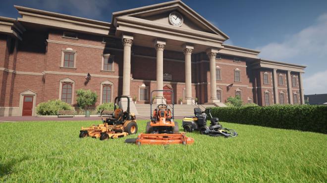 Lawn Mowing Simulator 2 PC Crack Lawn Mowing Simulator 2 PC Crack