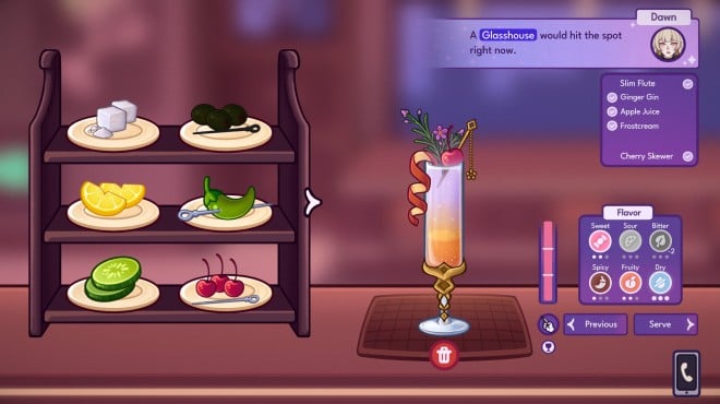 Mixed Spirits: Bartender PC Crack