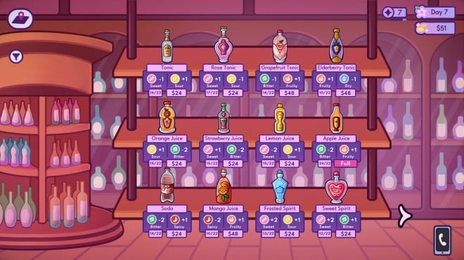 Mixed Spirits: Bartender Torrent Download