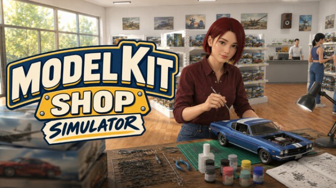 Model Kit Shop Simulator Free Download
