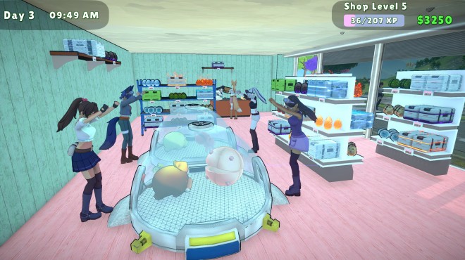 Monster Shop Simulator PC Crack