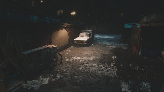 Night Record: Thin Walls PC Crack