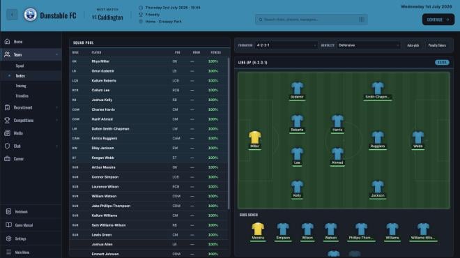 Non-League Manager PC Crack