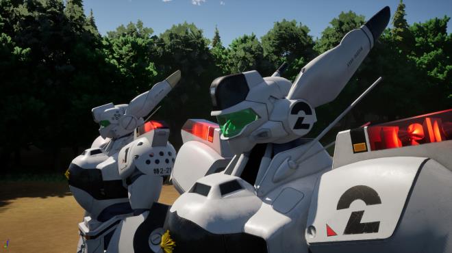 PATLABOR the Case Files PC Crack