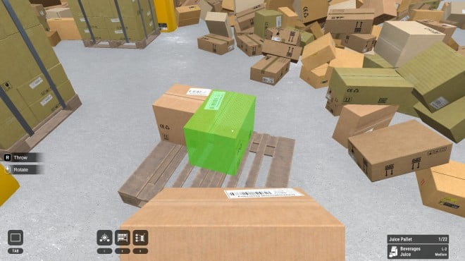 Package Piles: Tidy Up The Warehouse! PC Crack