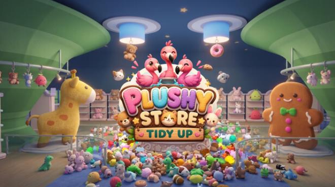 Plushy Store Tidy Up Free Download