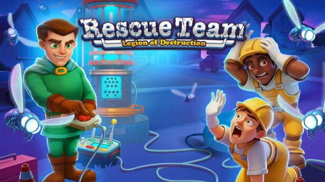 Rescue Team: Legion of Destruction Free Download Rescue Team: Legion of Destruction Free Download
