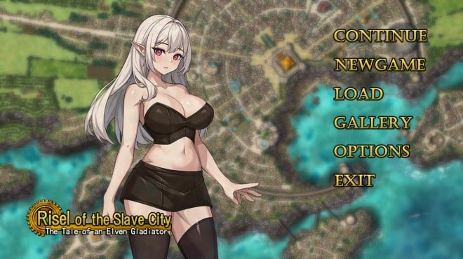 Risel of the Slave City PC Crack
