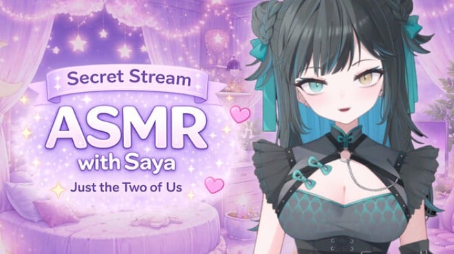 Secret Stream ASMR with Saya: Just the Two of Us Free Download Secret Stream ASMR with Saya: Just the Two of Us Free Download