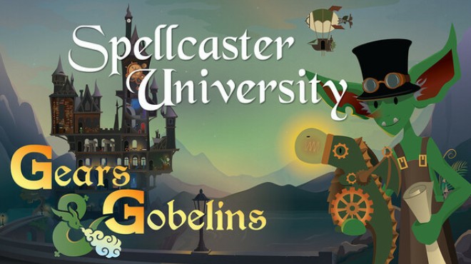 Spellcaster University - Gears and Gobelins Free Download