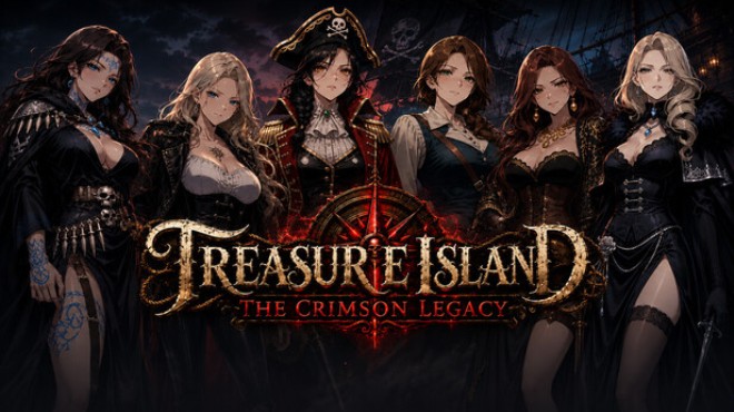 TREASURE ISLAND: The Crimson Legacy Free Download TREASURE ISLAND: The Crimson Legacy Free Download