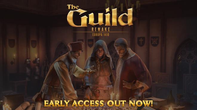The Guild 1 Remake: Europa 1410 Free Download