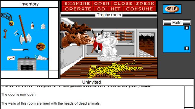 The Uninvited: MacVenture Series PC Crack