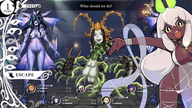 Witch and Lilies PC Crack