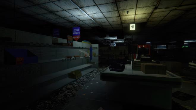Backrooms: Exit from Supermarket PC Crack