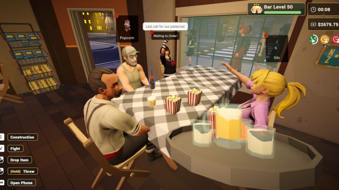 Barfender: CO-OP Bar Simulator PC Crack