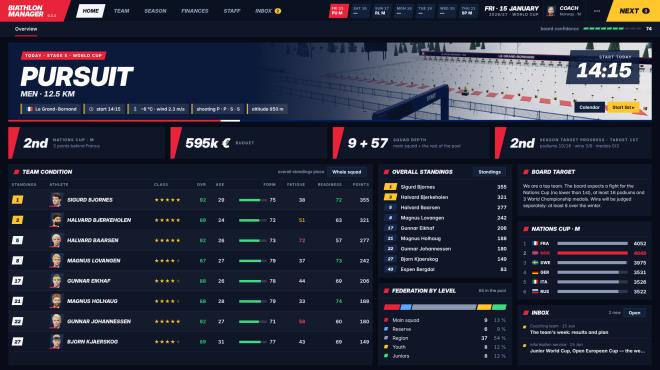 Biathlon Manager Torrent Download