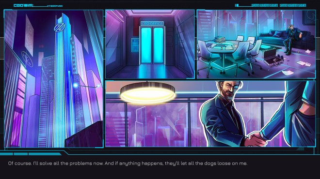 CEO Sim: Cyberpunk PC Crack