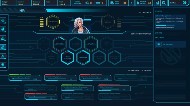 CEO Sim: Cyberpunk Torrent Download