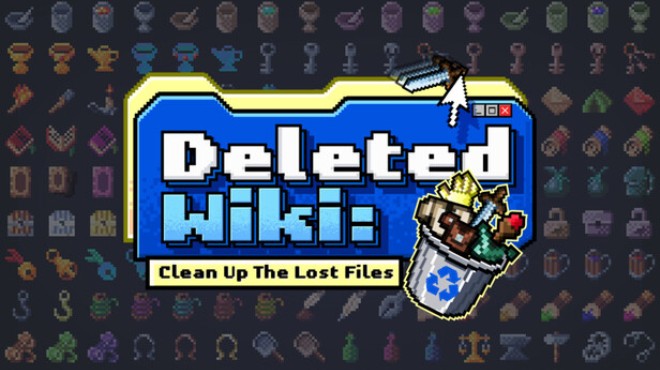 Deleted Wiki: Clean Up the Lost Files Free Download
