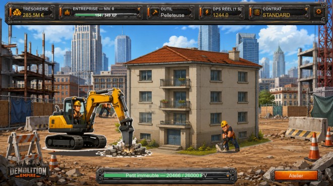Demolition Empire PC Crack