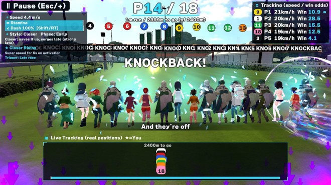Derby Heroines: Run, Bet, Win! PC Crack Derby Heroines: Run, Bet, Win! PC Crack