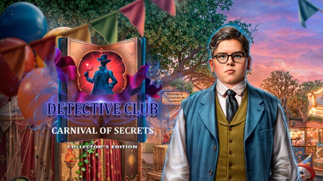 Detective Club: Carnival of Secrets Collector's Edition Free Download Detective Club: Carnival of Secrets Collector's Edition Free Download