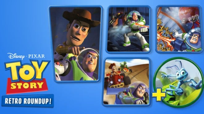 Disney/Pixar Toy Story: Retro Roundup! Free Download