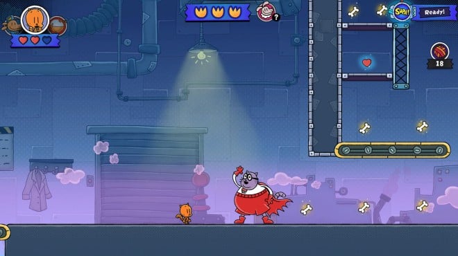 Dog Man: Bark in Action PC Crack Dog Man: Bark in Action PC Crack