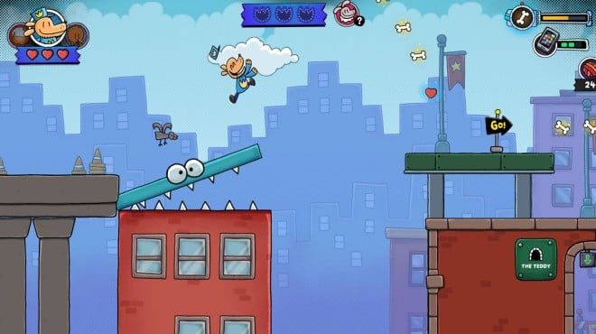 Dog Man: Bark in Action Torrent Download Dog Man: Bark in Action Torrent Download