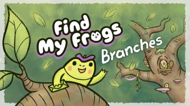 Find My Frogs: Branches Free Download