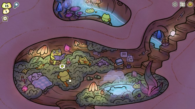 Find My Frogs: Branches PC Crack