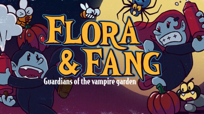 Flora & Fang: Guardians of the vampire garden Free Download