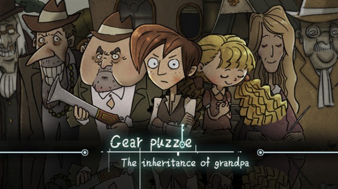 Gear Puzzle: the inheritance of grandpa Free Download Gear Puzzle: the inheritance of grandpa Free Download