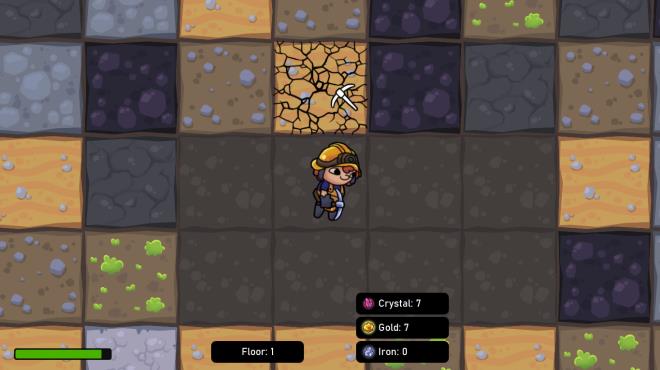 Golden Mine Pickaxe PC Crack