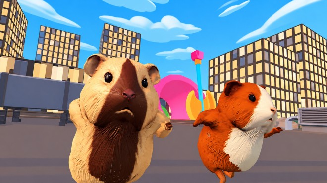 Guinea Pig Runaway Together PC Crack