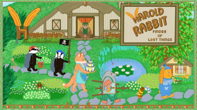 Harold Rabbit - Finder of Lost Things Free Download