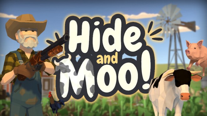 Hide and Moo! Free Download
